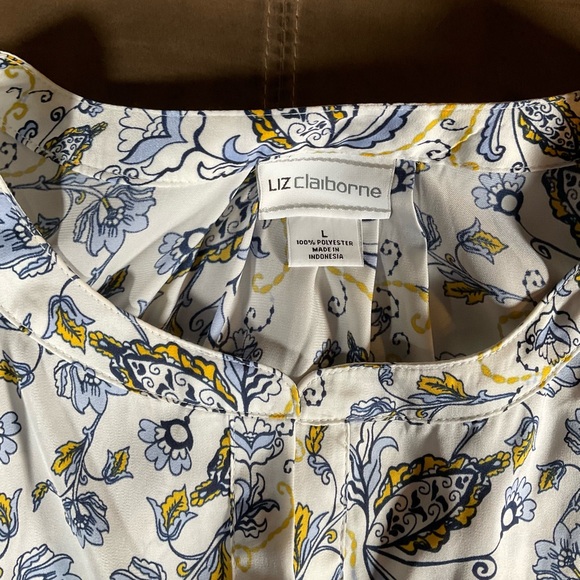Liz Claiborne Blouse (L) - Picture 2 of 5